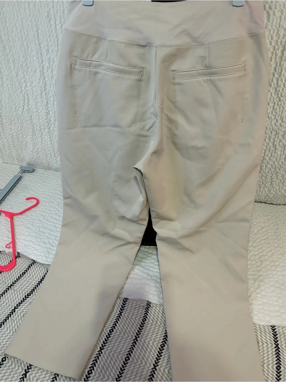 Athleta Men's Stretch Dress Pants in Pale Beige